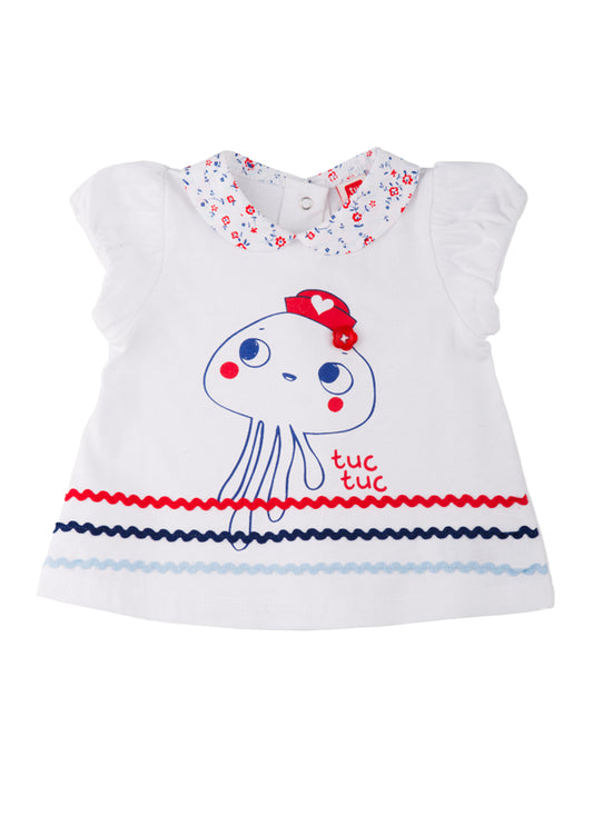 Tuctuc t-shirt sailing club 74