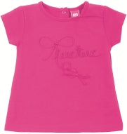 Tuctuc t-shirt basics roze