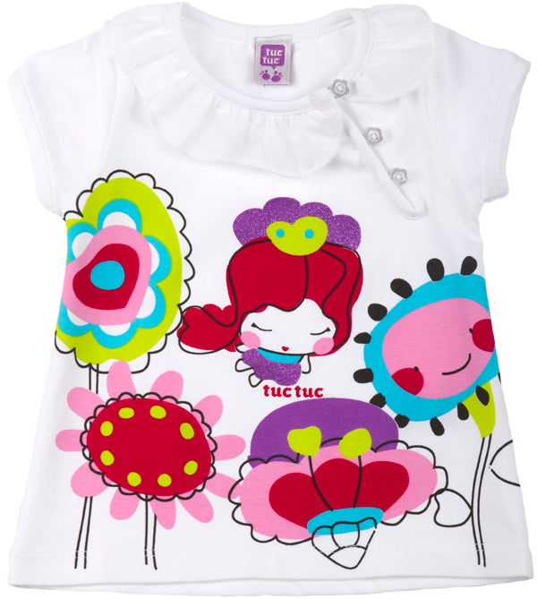 Tuctuc t-shirt amapola