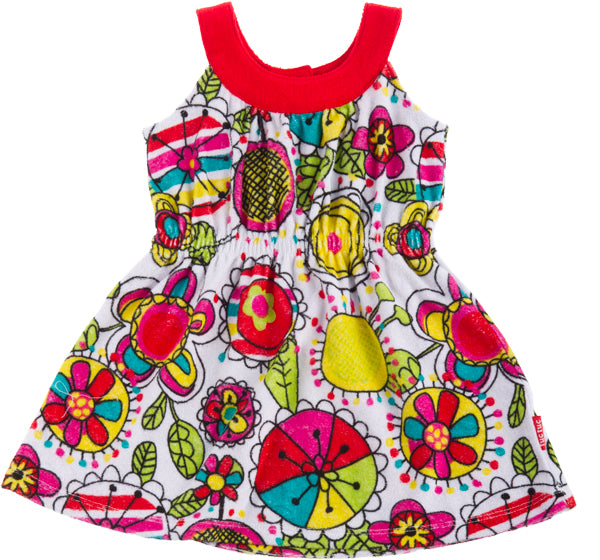 tuctuc jurkje badstof sunshine 116 cm Maat 110