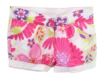 Tuctuc short gevoerd beach club 104 Maat 104