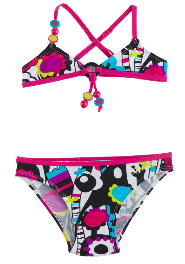 Tuctuc bikini chick giraffe 128 Maat 128