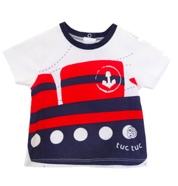 tuctuc t-shirt ancla 74