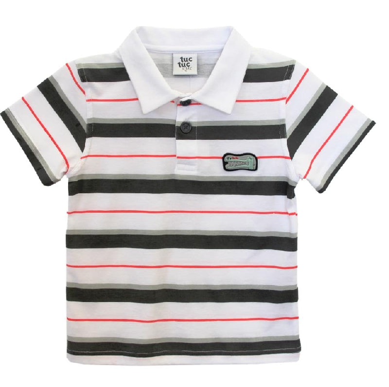 Tuctuc poloshirt cocodrilo^