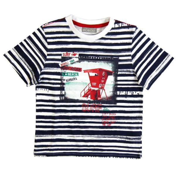 Boboli t-shirt beach house 92 Maat 92