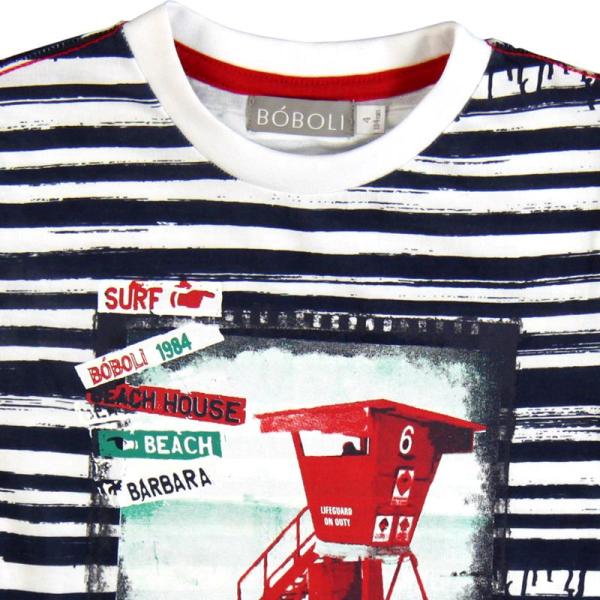 Boboli t-shirt beach house 92
