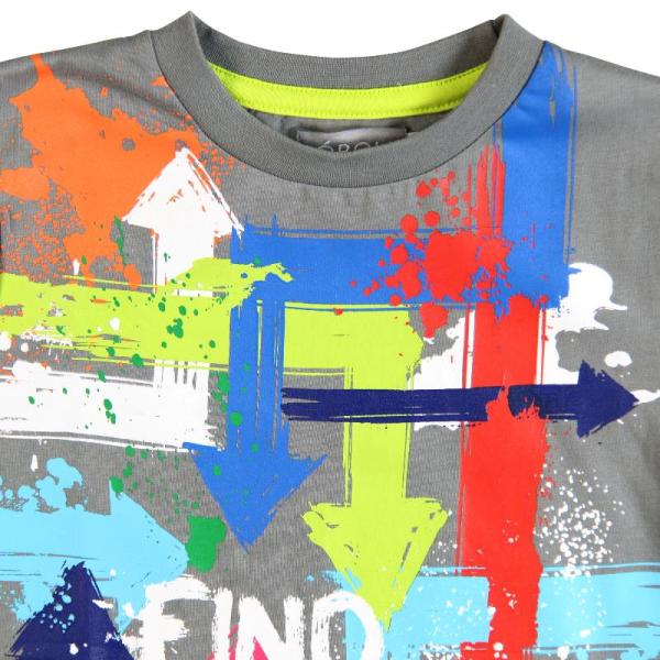 Boboli t-shirt granite 110