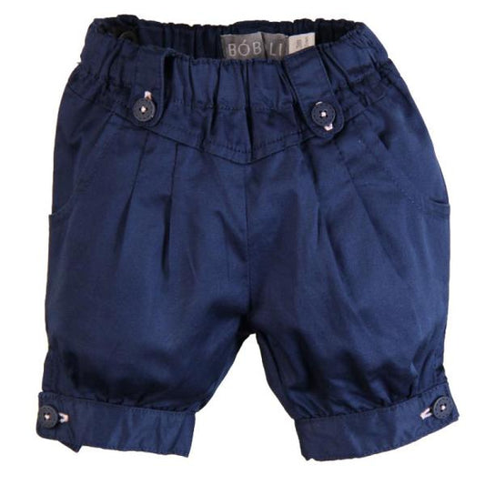 Boboli bermuda satijn navy maat 68 Maat 71