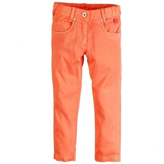 Boboli broek fluor orange bleach Maat 5 - 110