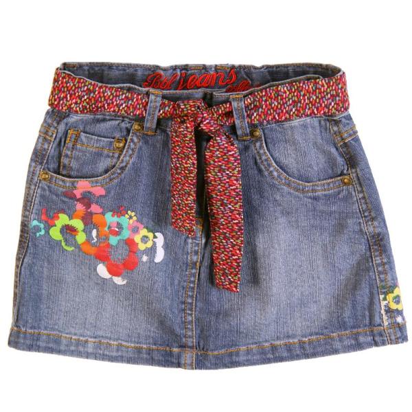 Boboli rokje stretch denim 98 Maat 98