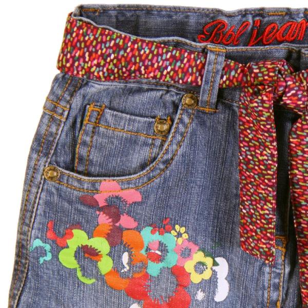 Boboli rokje stretch denim 98
