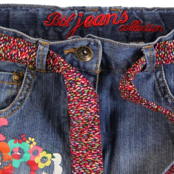 Boboli rokje stretch denim 98