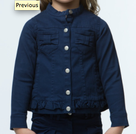 rosalita senoritas jasje hibisco navy 110/116