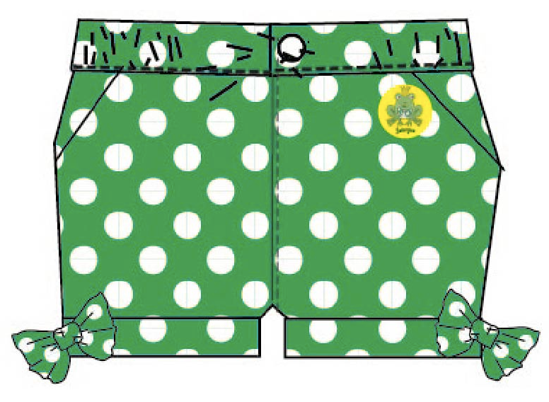 rosalita senoritas short pensamiento 98/104