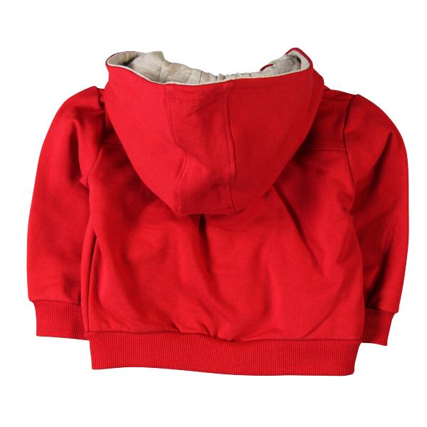 Boboli capuchonvestje rood 98