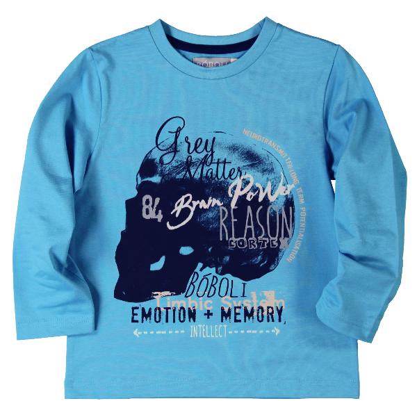 Boboli t-shirt skull 98