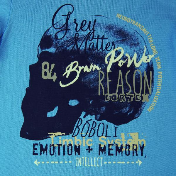 Boboli t-shirt skull 98