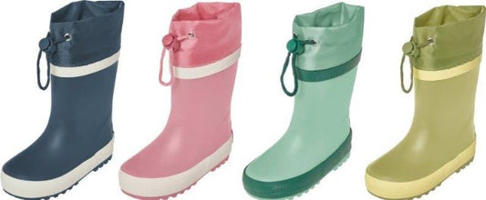 Playshoes regenlaars mat mint 20 Maat 20 petrol