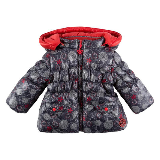 Boboli winterjack omkeerbaar 92