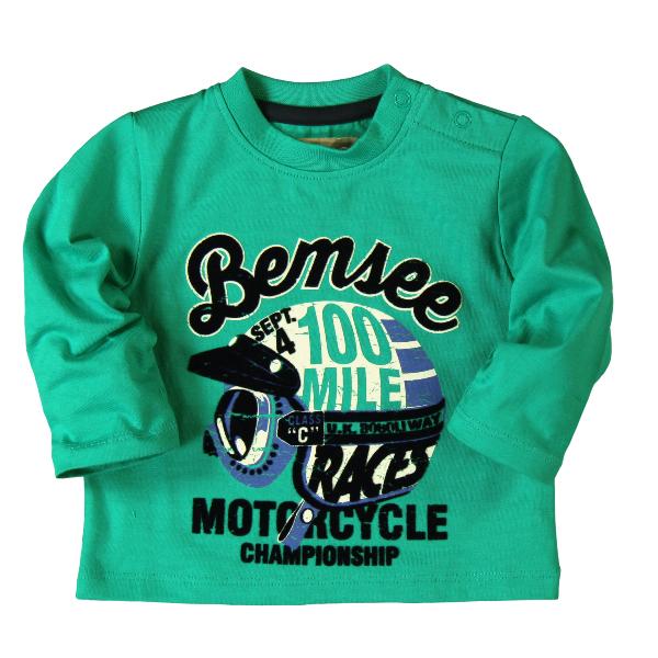 Boboli t-shirt motorcycle 80