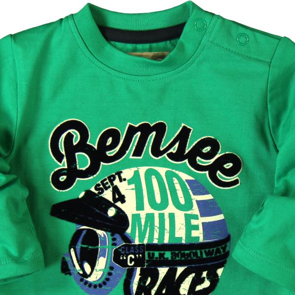 Boboli t-shirt motorcycle 80