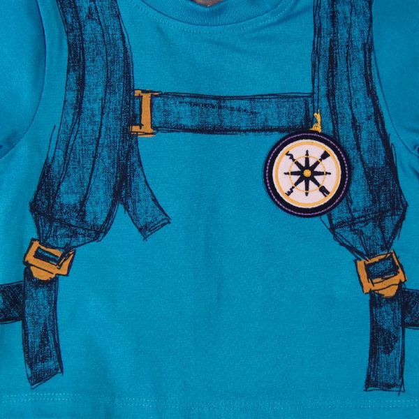Boboli t-shirt rugzak 98