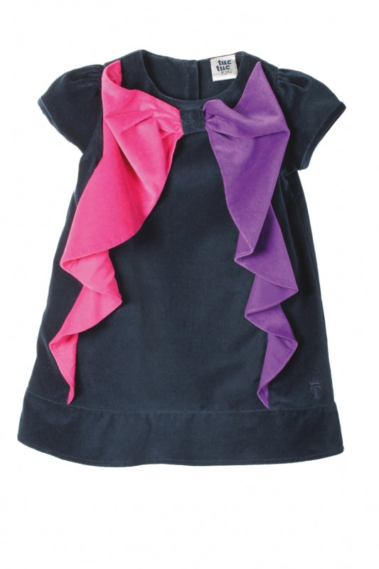 Tuctuc feestjurk velours pretty