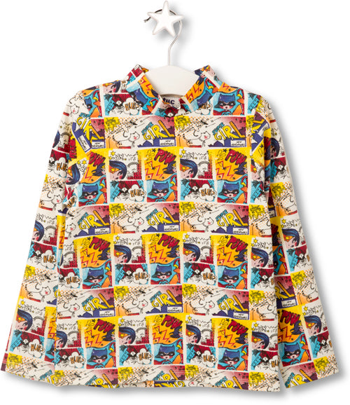 tuctuc t-shirt super power 116 Maat 116