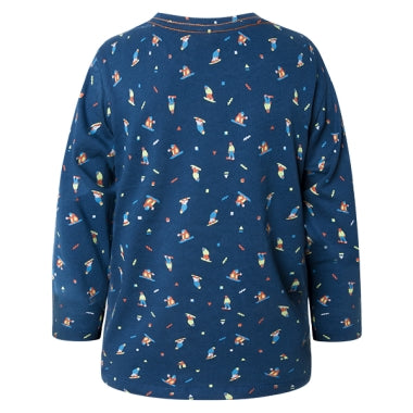 tuctuc t-shirt printed ski 122 cm