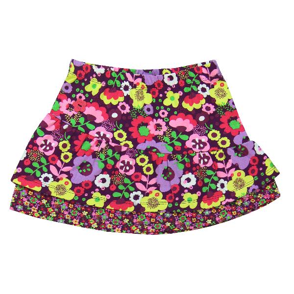 Boboli rokje stretch bloem 104