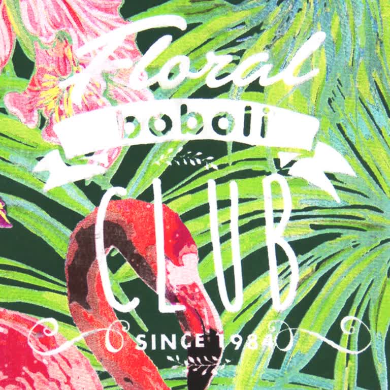 Boboli t-shirt floral 98