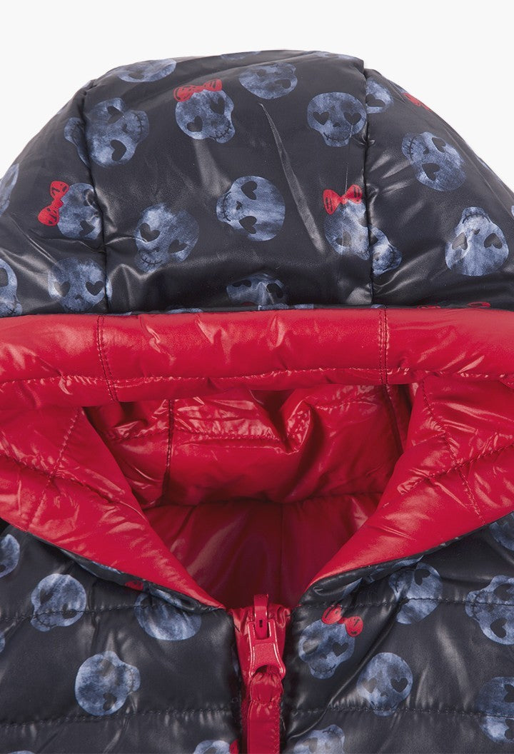 Boboli winterjack omkeerbaar 110