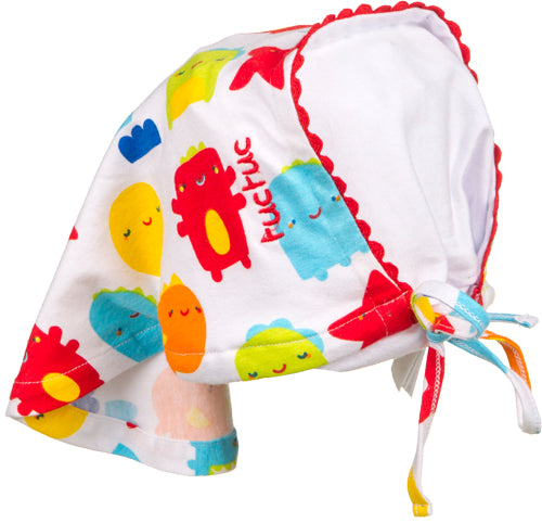 tuctuc hoofddoekje monsters new born