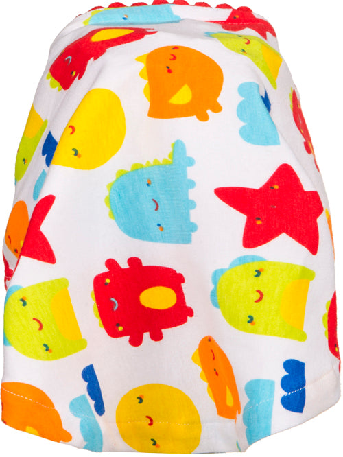 tuctuc hoofddoekje monsters new born