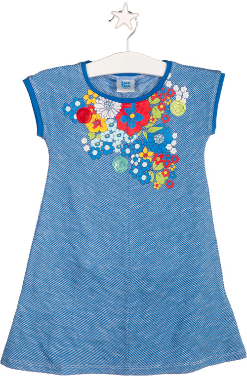 tuctuc jurk botanical 122