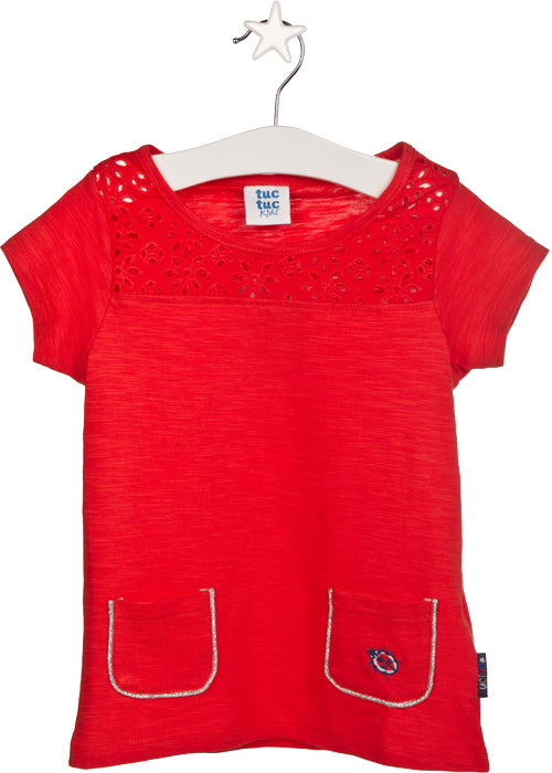 tuctuc t-shirt red 98