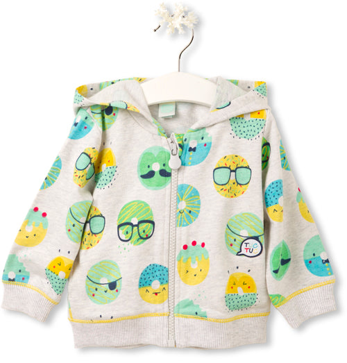 tuctuc hoody yummy 110 Maat 110