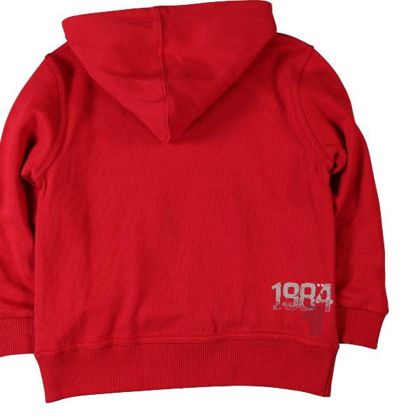 boboli capuchontrui rood 104