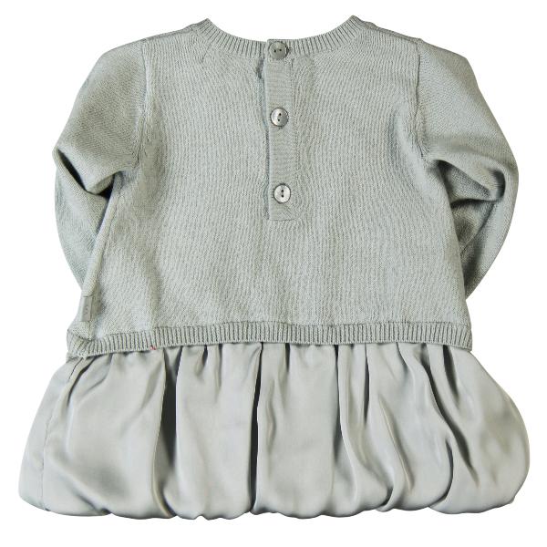Boboli feestjurk zilver 98