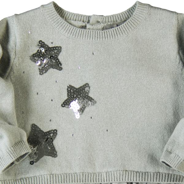 Boboli feestjurk zilver 98