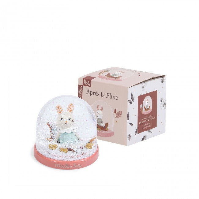 Moulin Roty sneeuwbol Snow globe Apres la pluie 3+