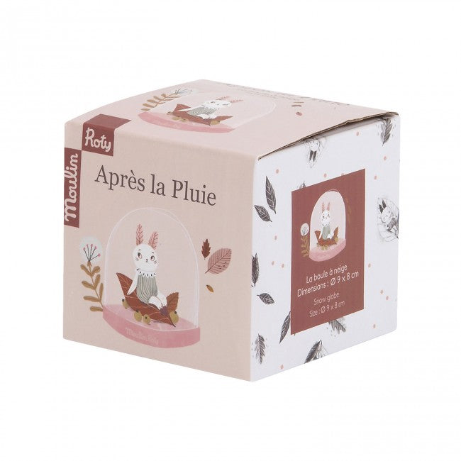 Moulin Roty sneeuwbol Snow globe Apres la pluie 3+