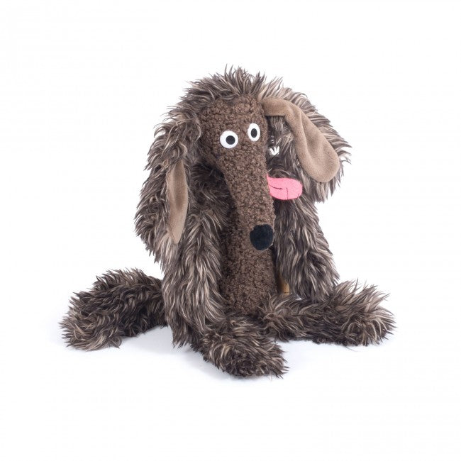 Moulin Roty knuffel teckel klein Ecole des loisirs + 10mnd