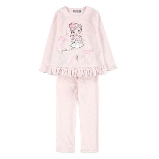 Boboli pyjama ballerina velours 110