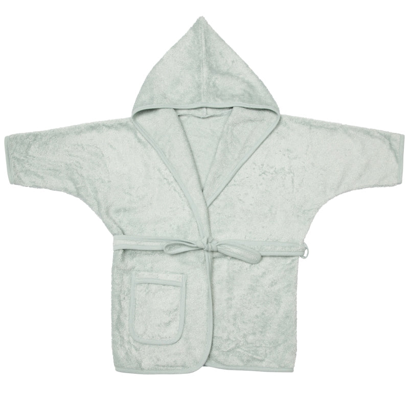 Timboo badjas 4 - 6 jaar Sea blue