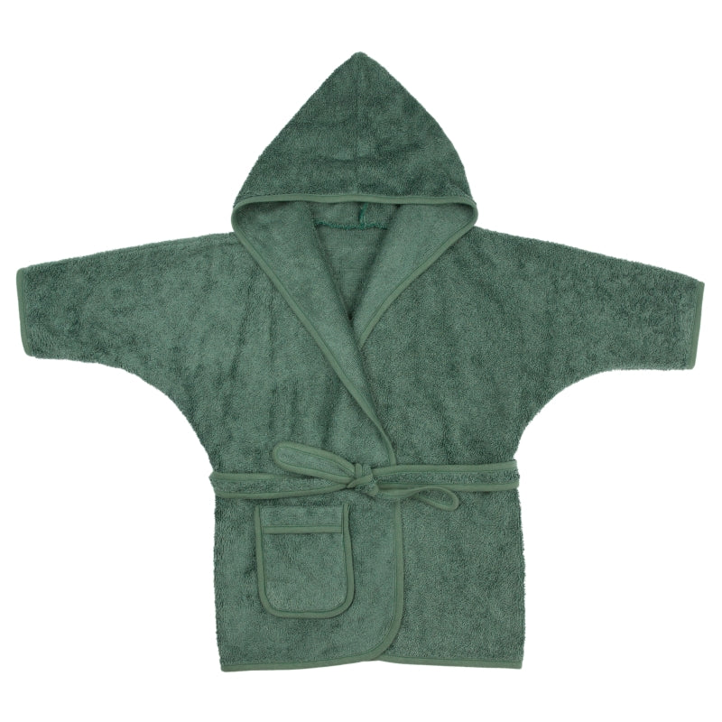 Timboo badjas 4 - 6 jaar Aspen green
