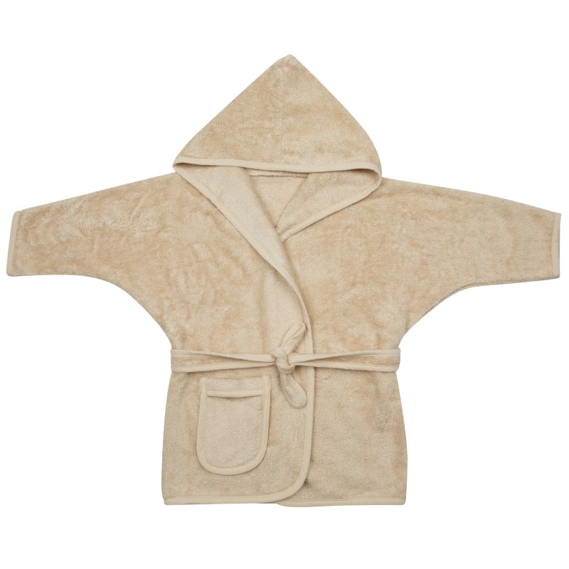Timboo badjas 4 - 6 jaar Frosted Almond
