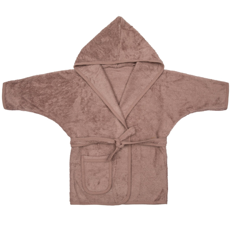 Timboo badjas 4 - 6 jaar Mellow mauve