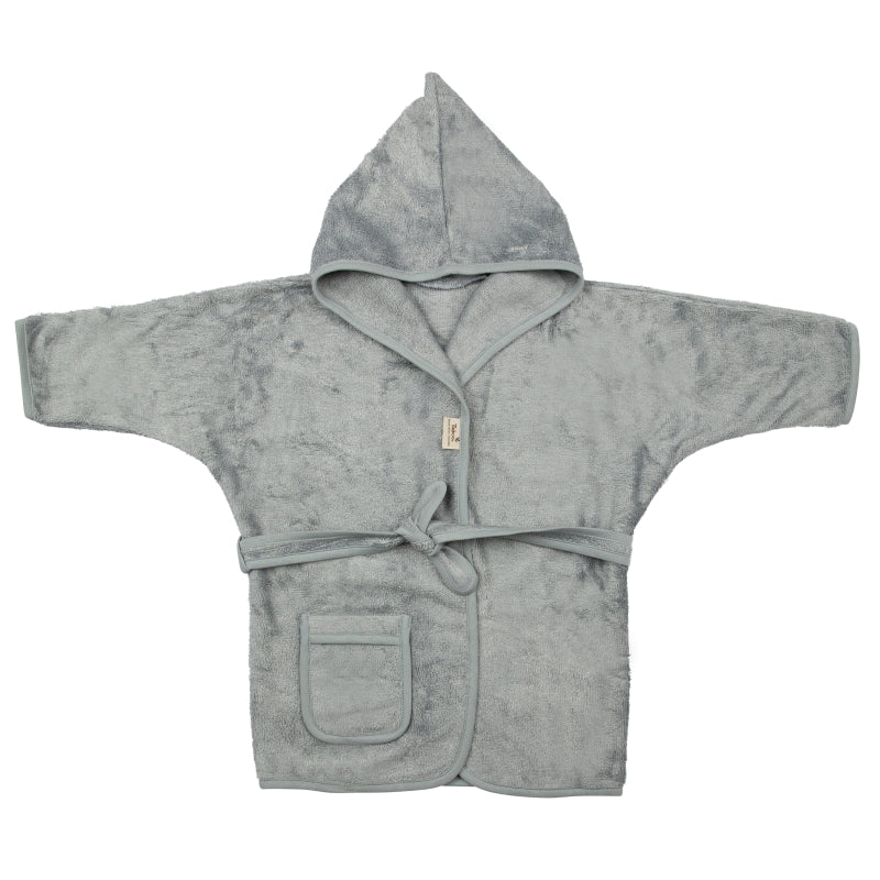 Timboo badjas 2 - 4 jaar Moon Blue