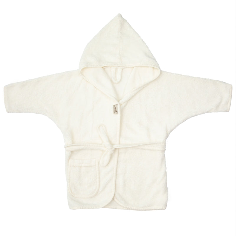 Timboo badjas 4 - 6 jaar Daisy white